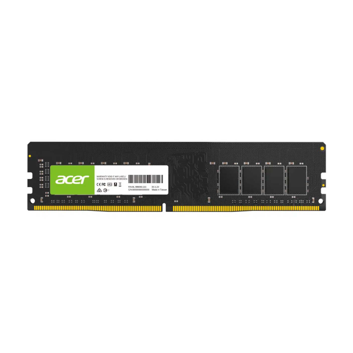 رم کامپیوتر DDR4 تک کاناله ایسر 3200 مگاهرتز CL22 مدل UD100 ظرفیت 8 گیگابایت